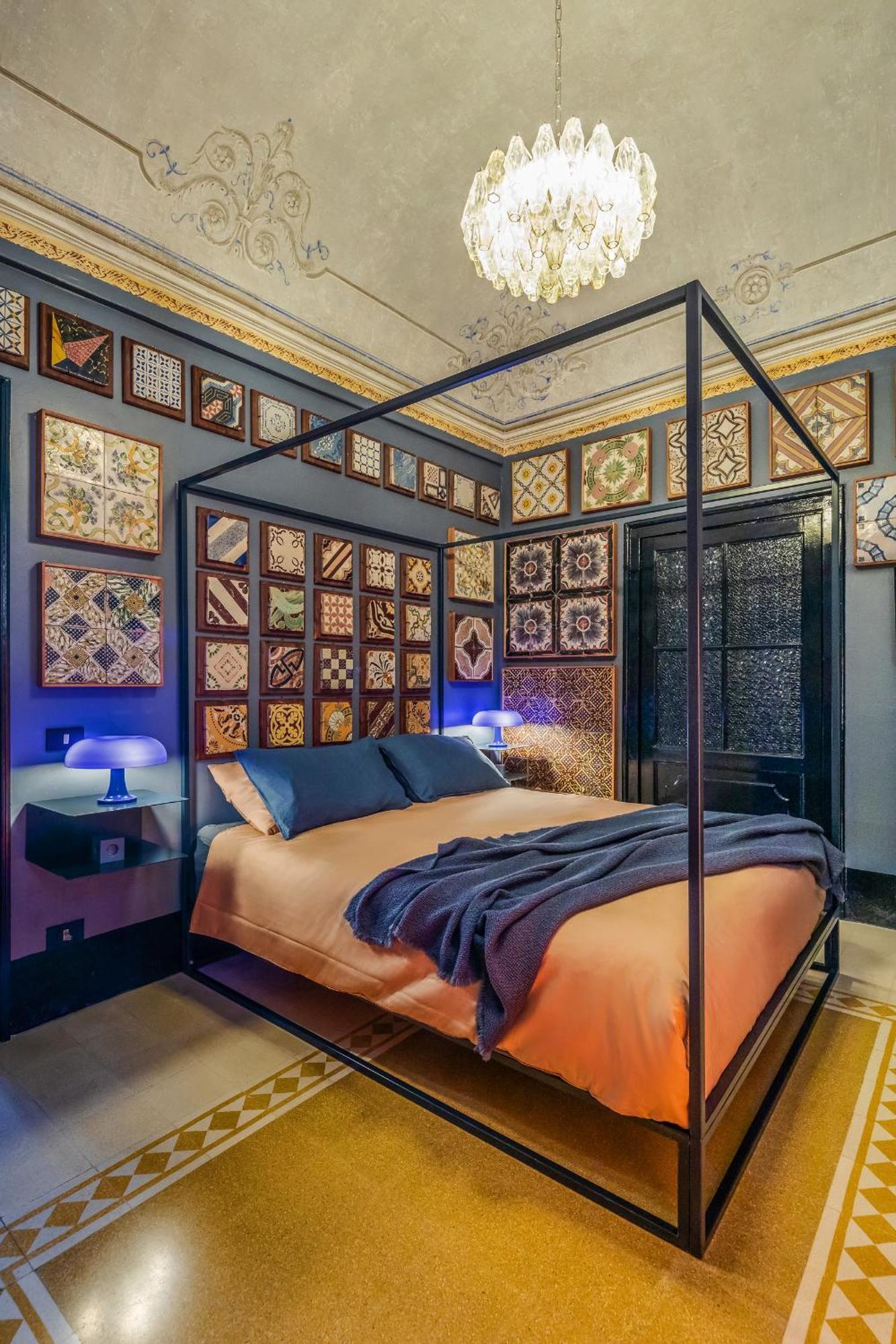 Bed and Breakfast Le Stanze Al Genio Di Darlon à Palerme Extérieur photo