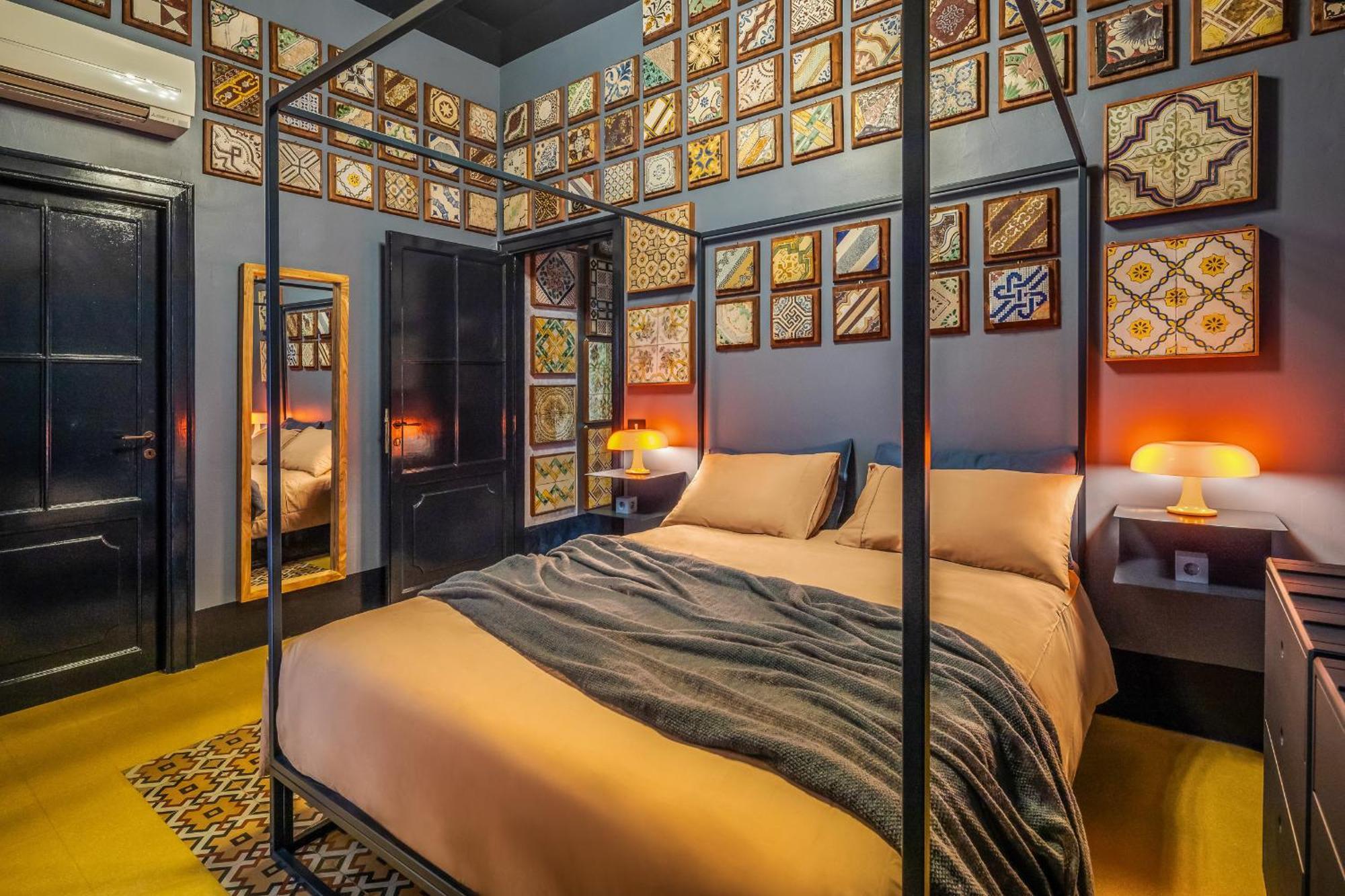 Bed and Breakfast Le Stanze Al Genio Di Darlon à Palerme Extérieur photo