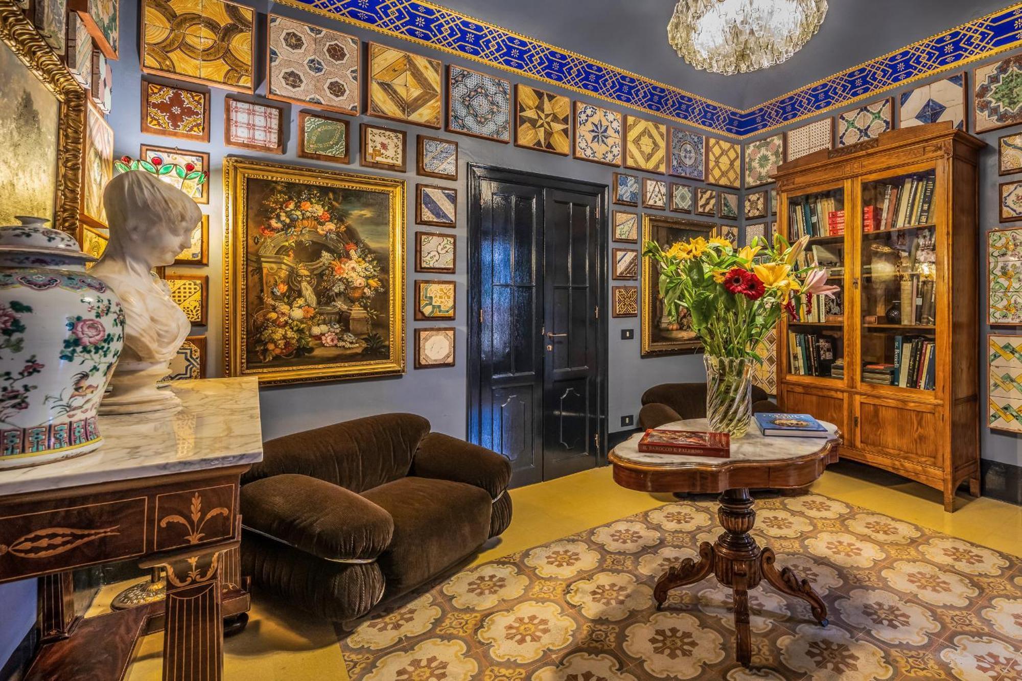 Bed and Breakfast Le Stanze Al Genio Di Darlon à Palerme Extérieur photo