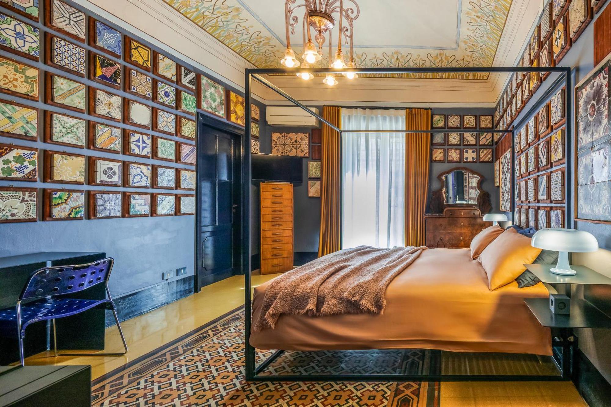 Bed and Breakfast Le Stanze Al Genio Di Darlon à Palerme Extérieur photo