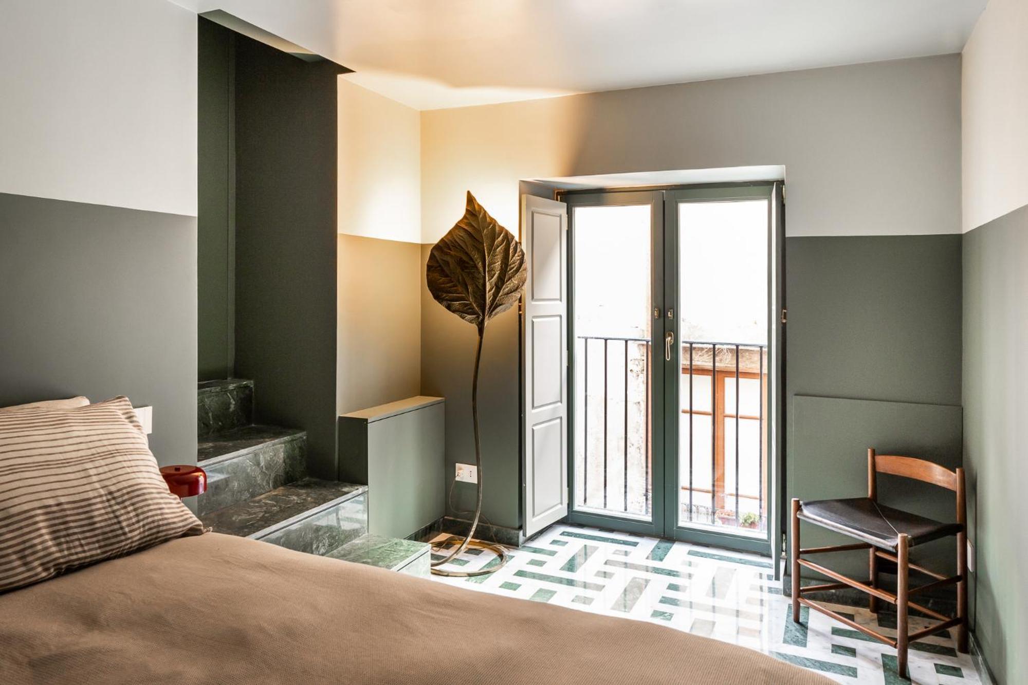 Bed and Breakfast Le Stanze Al Genio Di Darlon à Palerme Extérieur photo