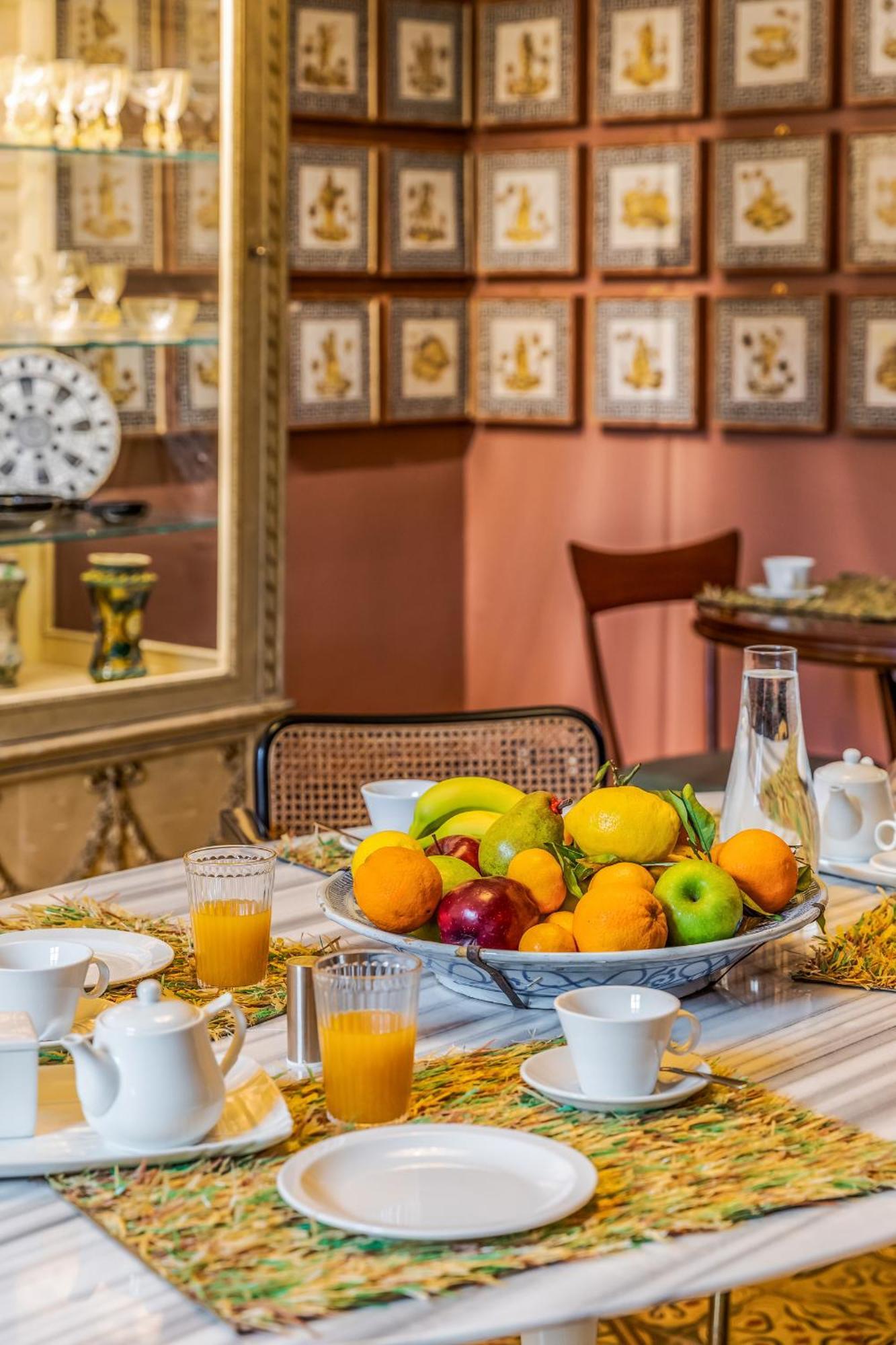 Bed and Breakfast Le Stanze Al Genio Di Darlon à Palerme Extérieur photo