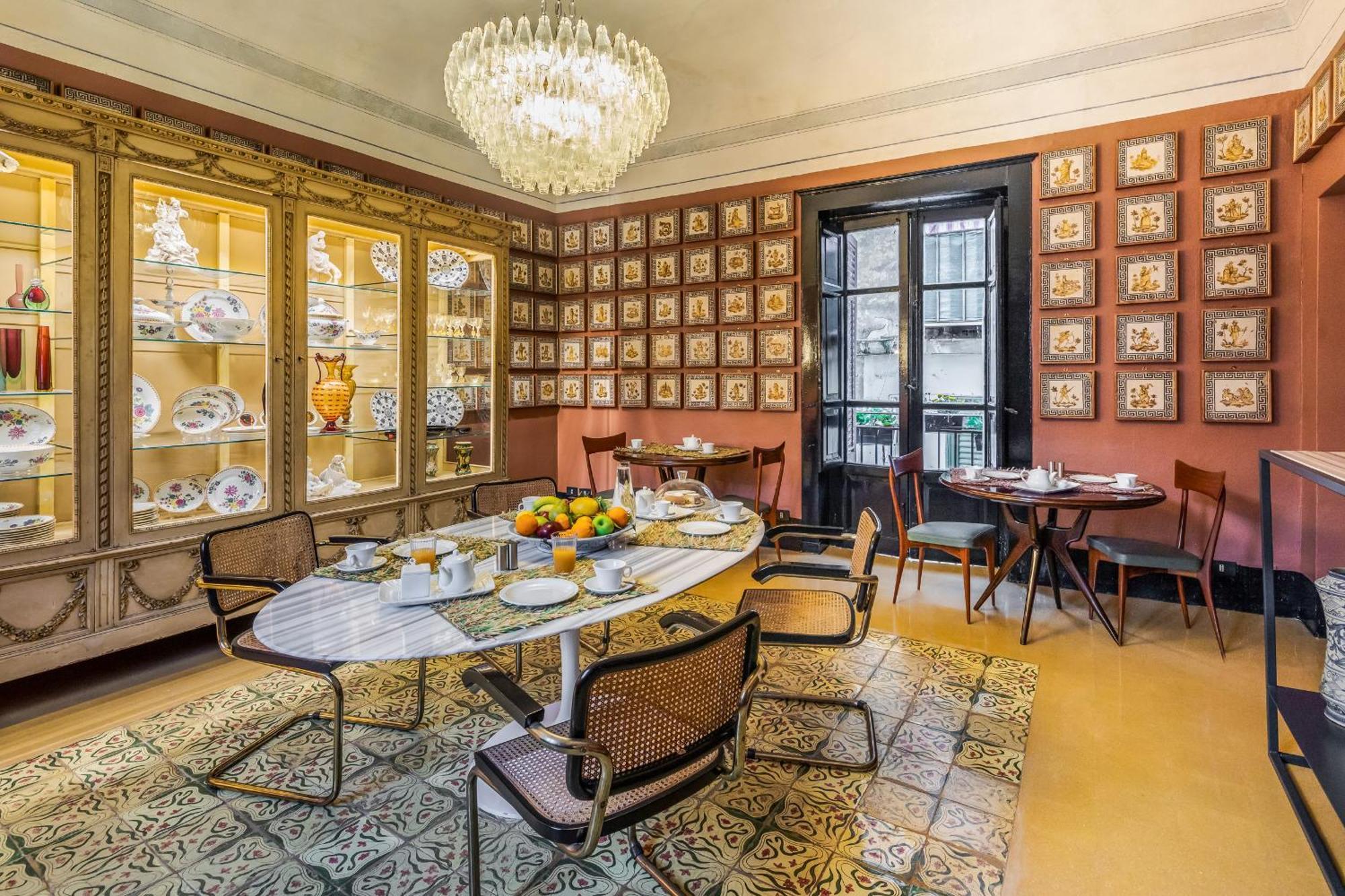 Bed and Breakfast Le Stanze Al Genio Di Darlon à Palerme Extérieur photo