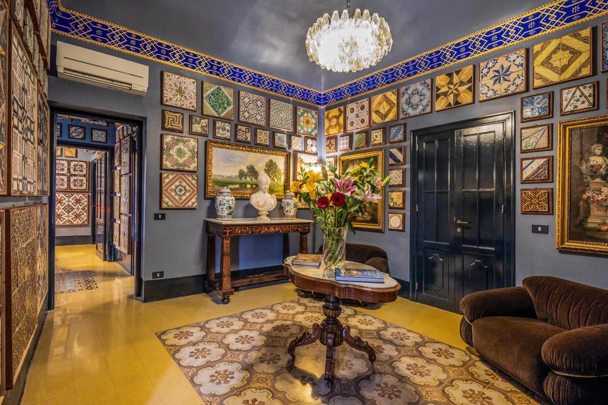 Bed and Breakfast Le Stanze Al Genio Di Darlon à Palerme Extérieur photo