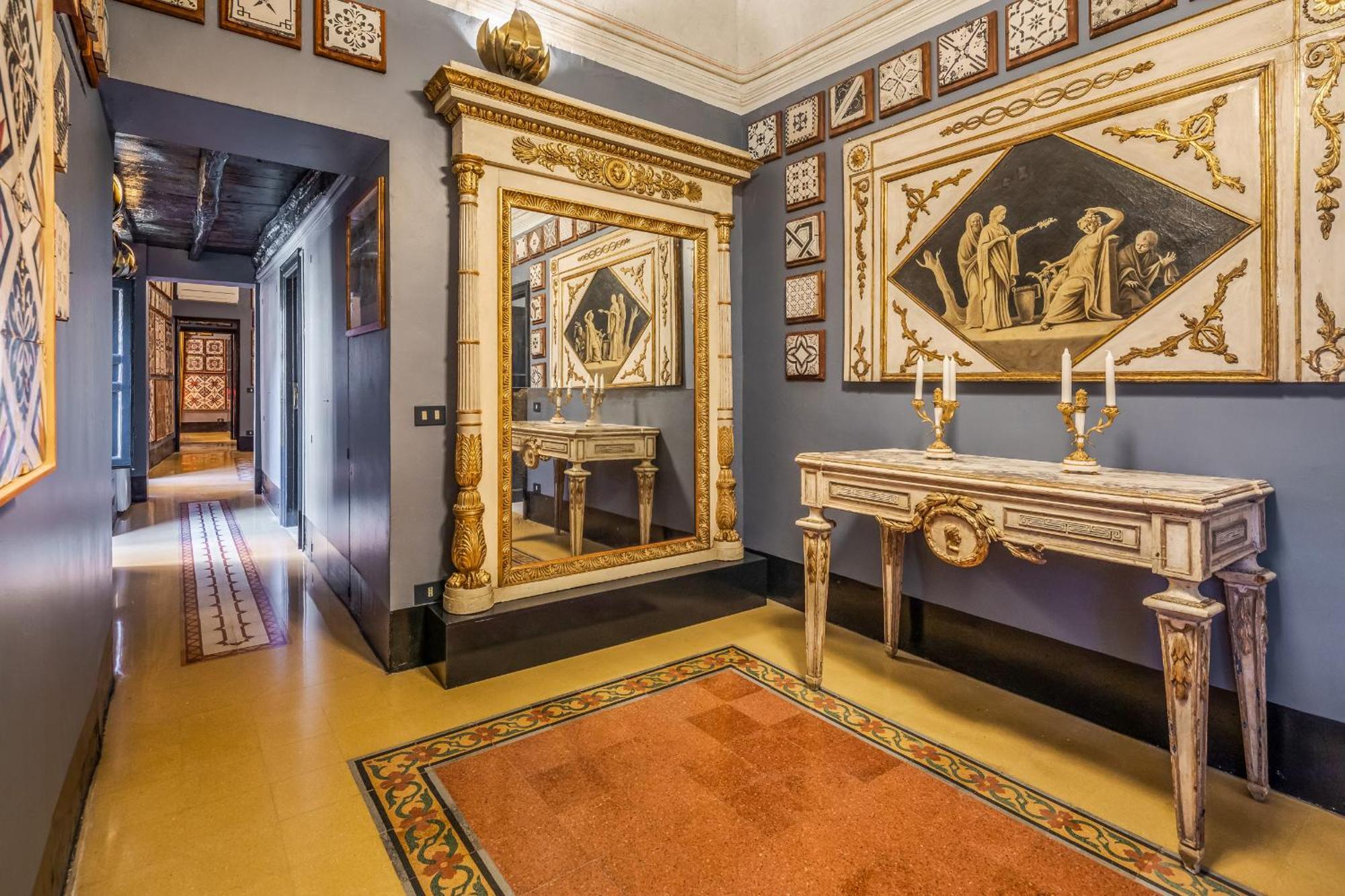 Bed and Breakfast Le Stanze Al Genio Di Darlon à Palerme Extérieur photo